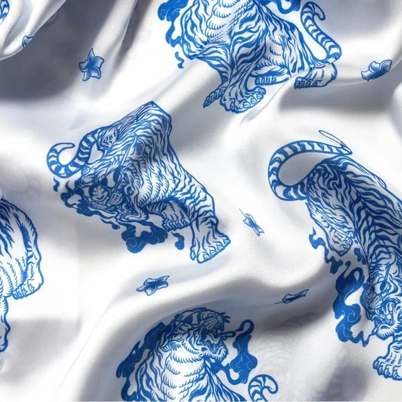 Jeeter Pursuit of Paradise Tiger Shirt - White Size Small unisex - Picture 11 of 12